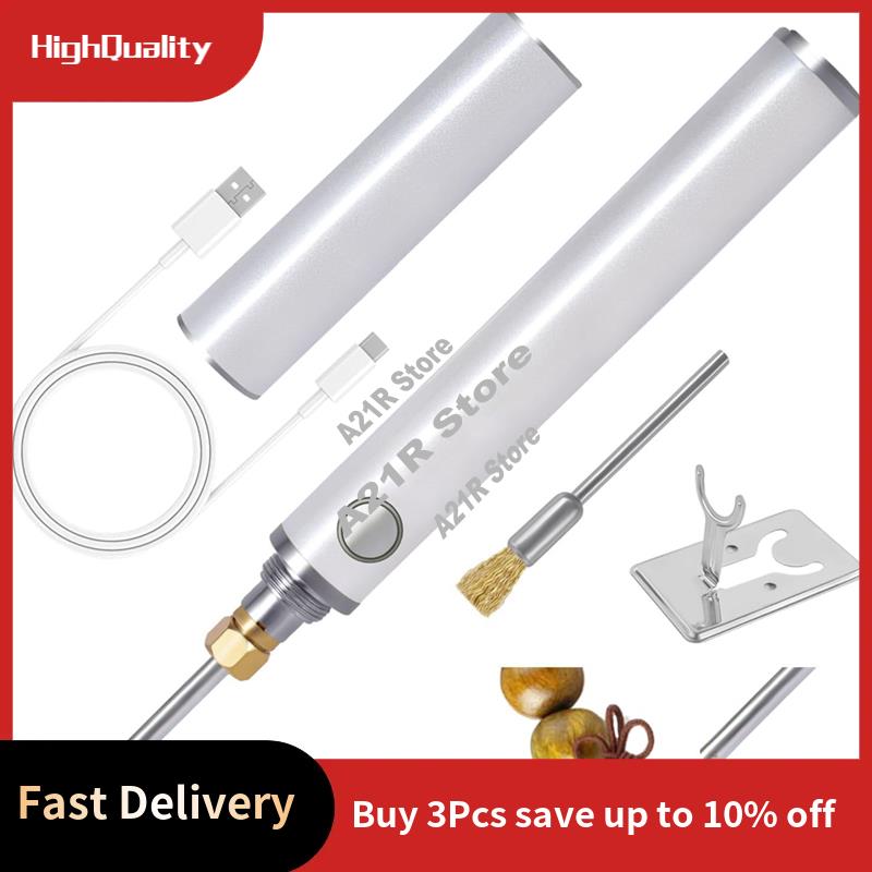 A21I-Rechargeable Dual-Heating - مراجعة Jewelry Making Zapper وسعره