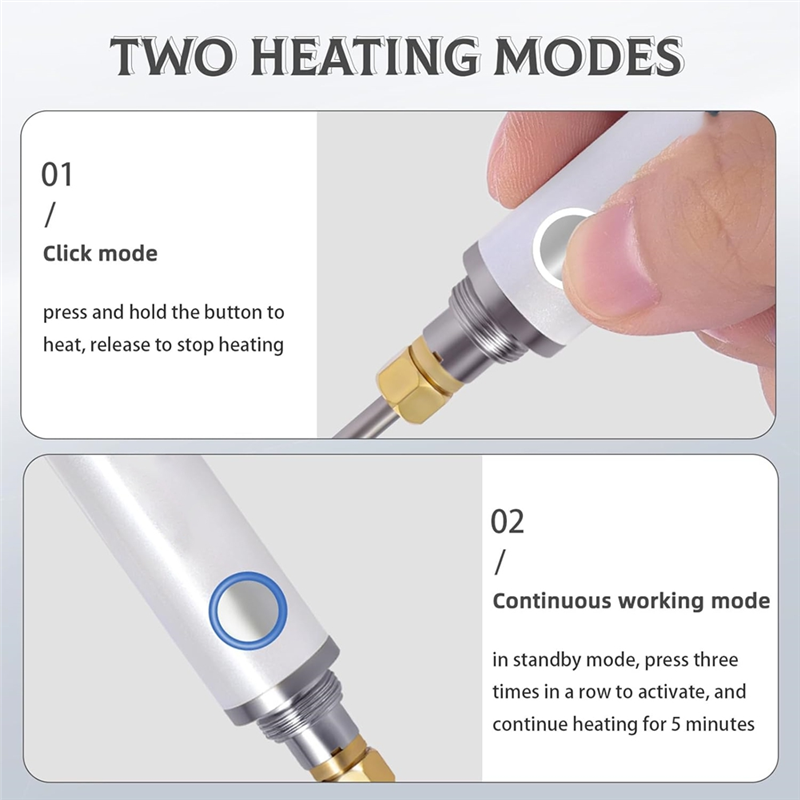 A21I-Rechargeable Dual-Heating - مراجعة Jewelry Making Zapper وسعره