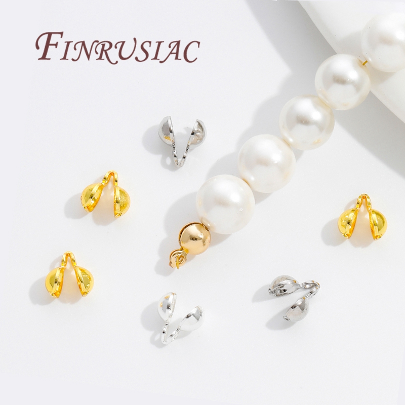 10-20Pcs/Lot Crimp Beads For J - مراجعة Eyepin Ball End وسعره