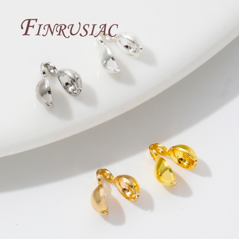 10-20Pcs/Lot Crimp Beads For J - مراجعة Eyepin Ball End وسعره