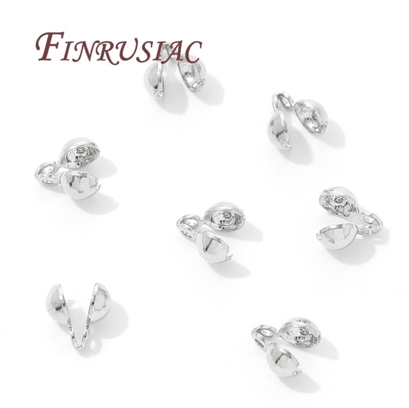 10-20Pcs/Lot Crimp Beads For J - مراجعة Eyepin Ball End وسعره