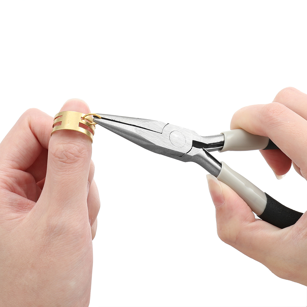 3pcs/Set 3 Styles Jewelry Plie - مراجعة Jewelry Making Needle Nose Pliers وسعره