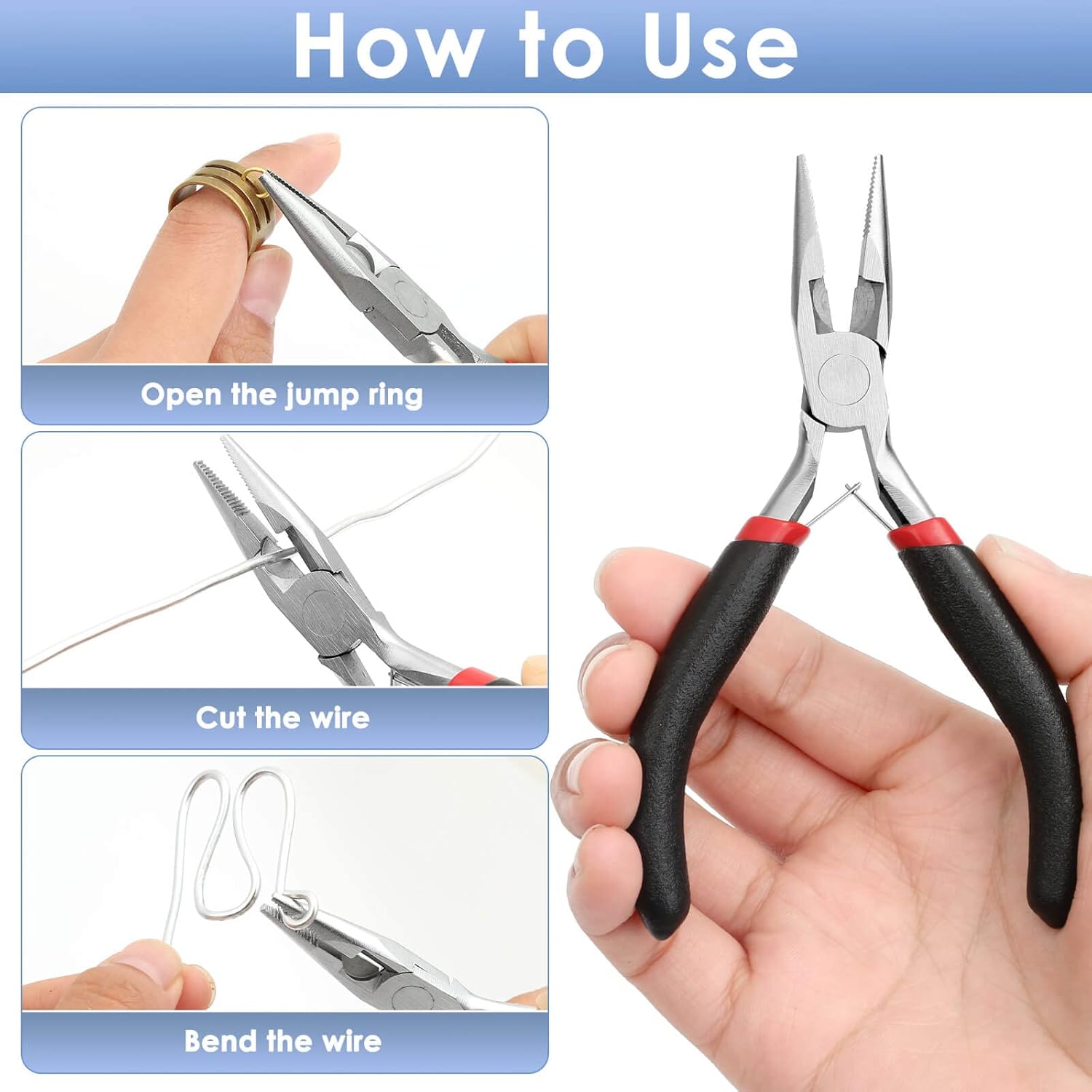 Needle Nose Pliers For Jewelry - مراجعة Jewelry Making Needle Nose Pliers وسعره