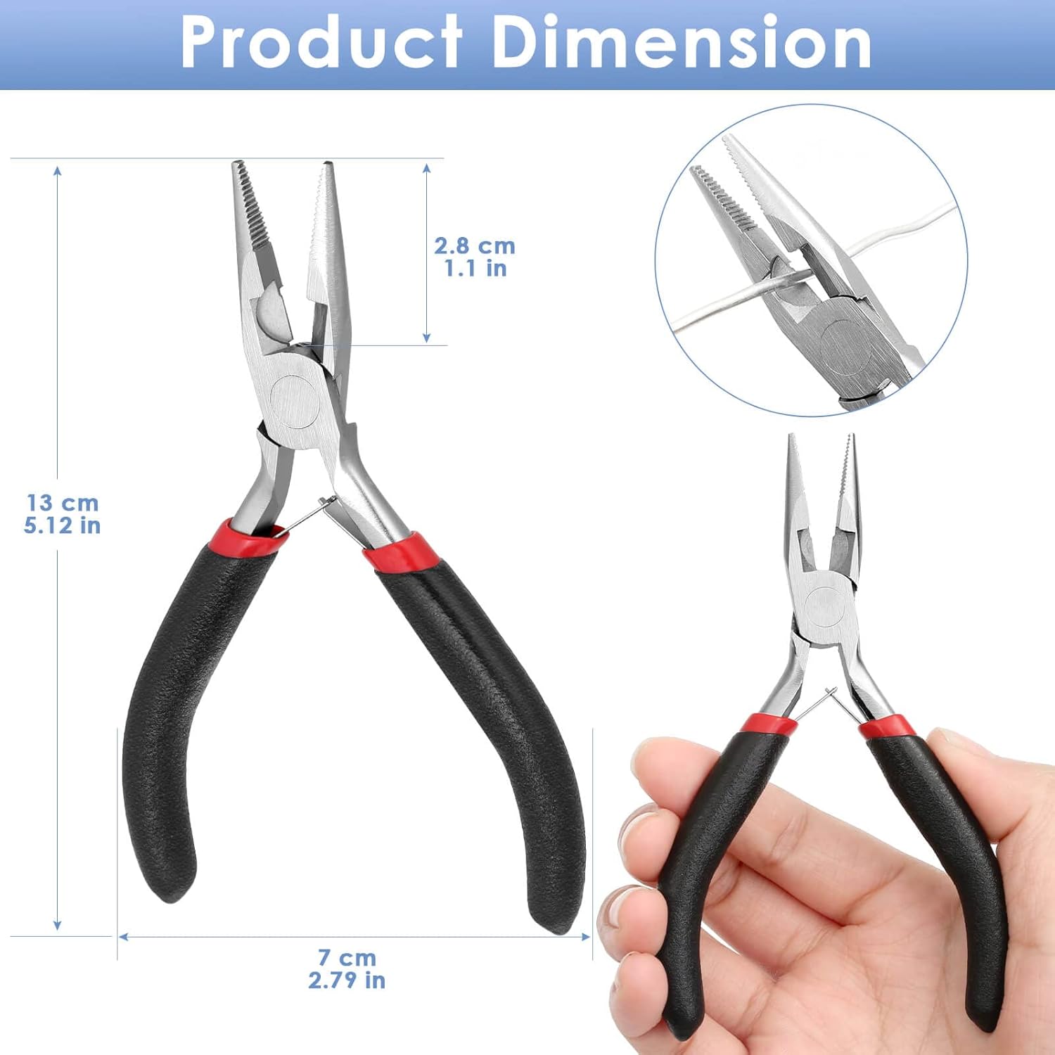Needle Nose Pliers For Jewelry - مراجعة Jewelry Making Needle Nose Pliers وسعره