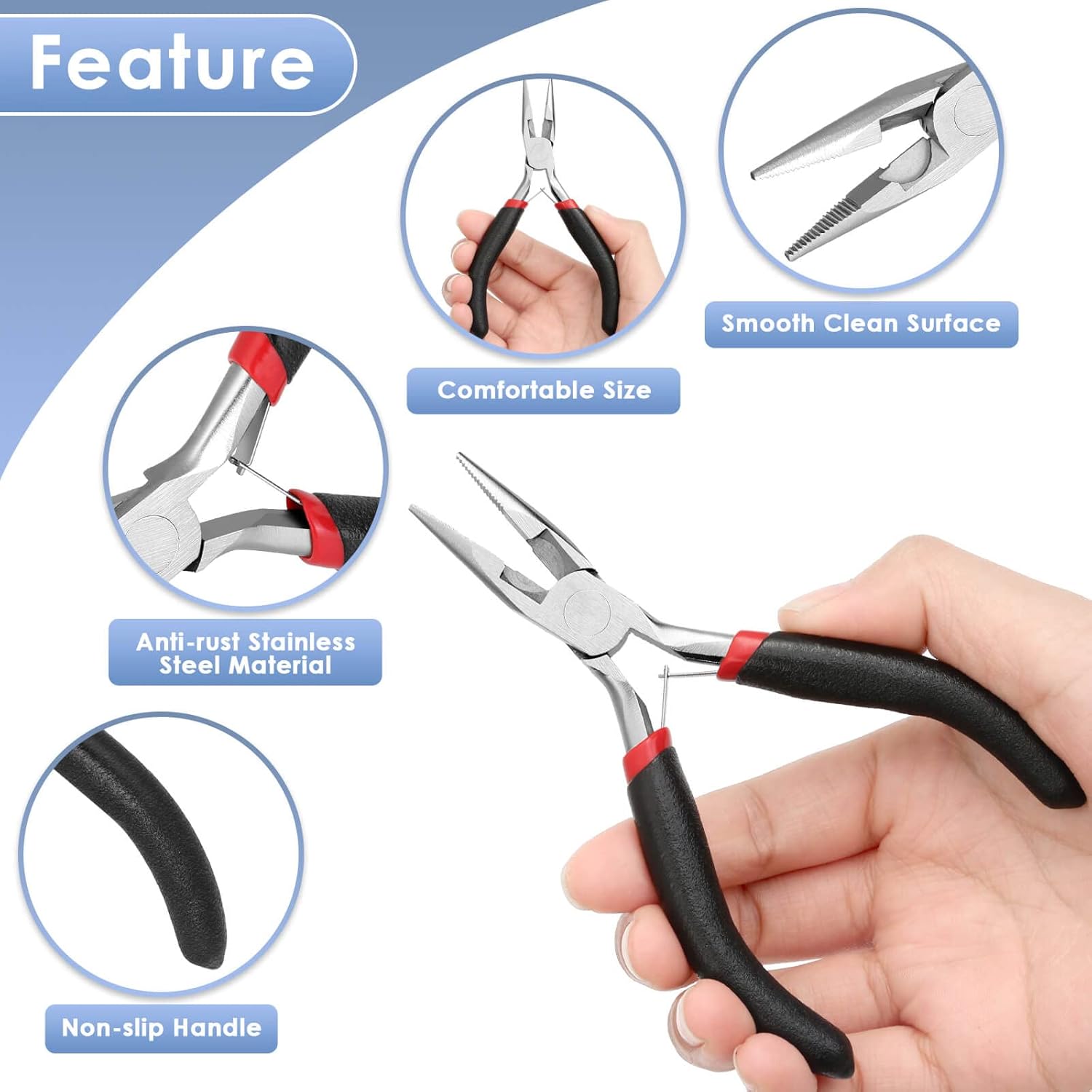 Needle Nose Pliers For Jewelry - مراجعة Jewelry Making Needle Nose Pliers وسعره