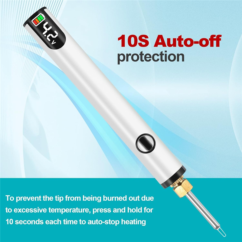 DHDL Rechargeable Thread Burne - مراجعة Jewelry Making Zapper وسعره