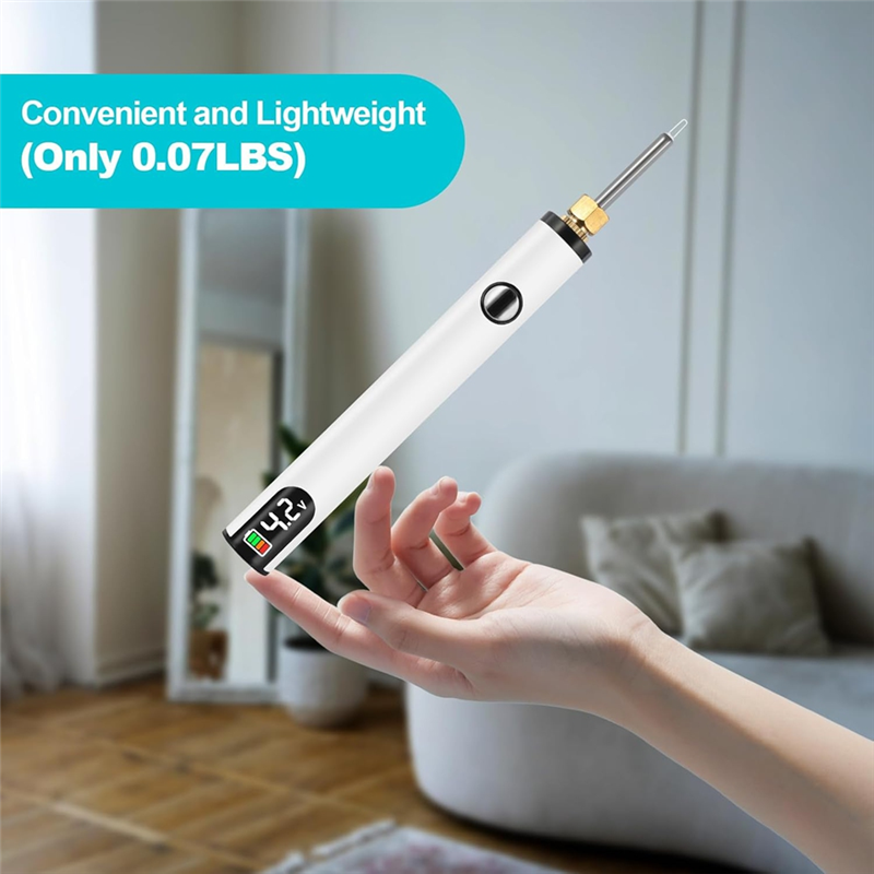 DHDL Rechargeable Thread Burne - مراجعة Jewelry Making Zapper وسعره
