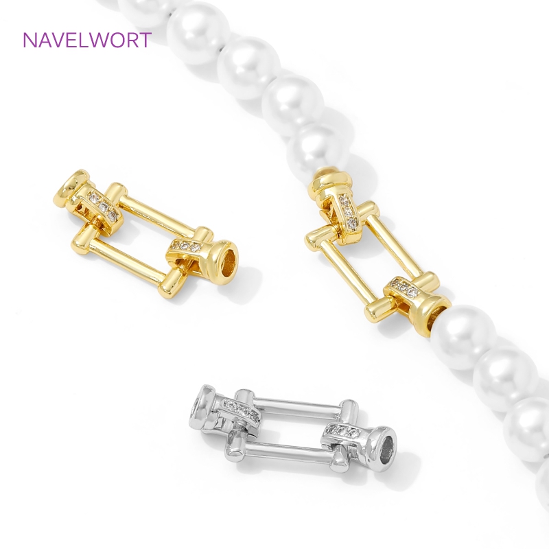 1/2Pcs 14K Gold Plated Pearl C - مراجعة Jewelry Making Beads وسعره