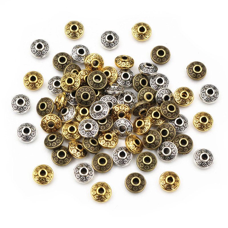 100pcs 6x6x3.5mm Bronze Antiqu - مراجعة Eyepin Ball End وسعره