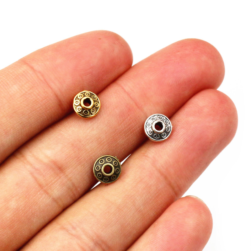 100pcs 6x6x3.5mm Bronze Antiqu - مراجعة Eyepin Ball End وسعره